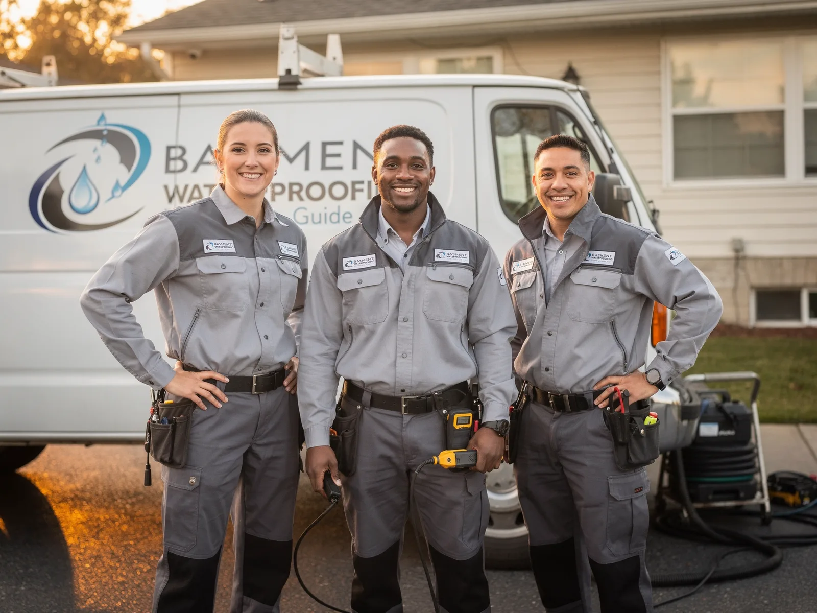 Basement Waterproofing company in Steamboat Rock, IA