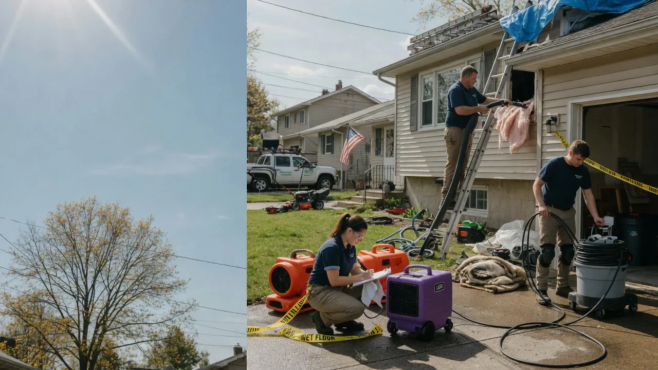 Emergency Water Removal in Steamboat Rock, IA near me